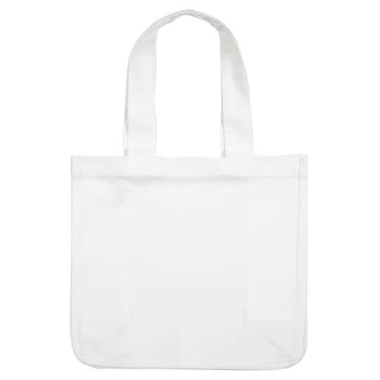 12 Pack: Durable Canvas Tote by Make Market&#xAE;